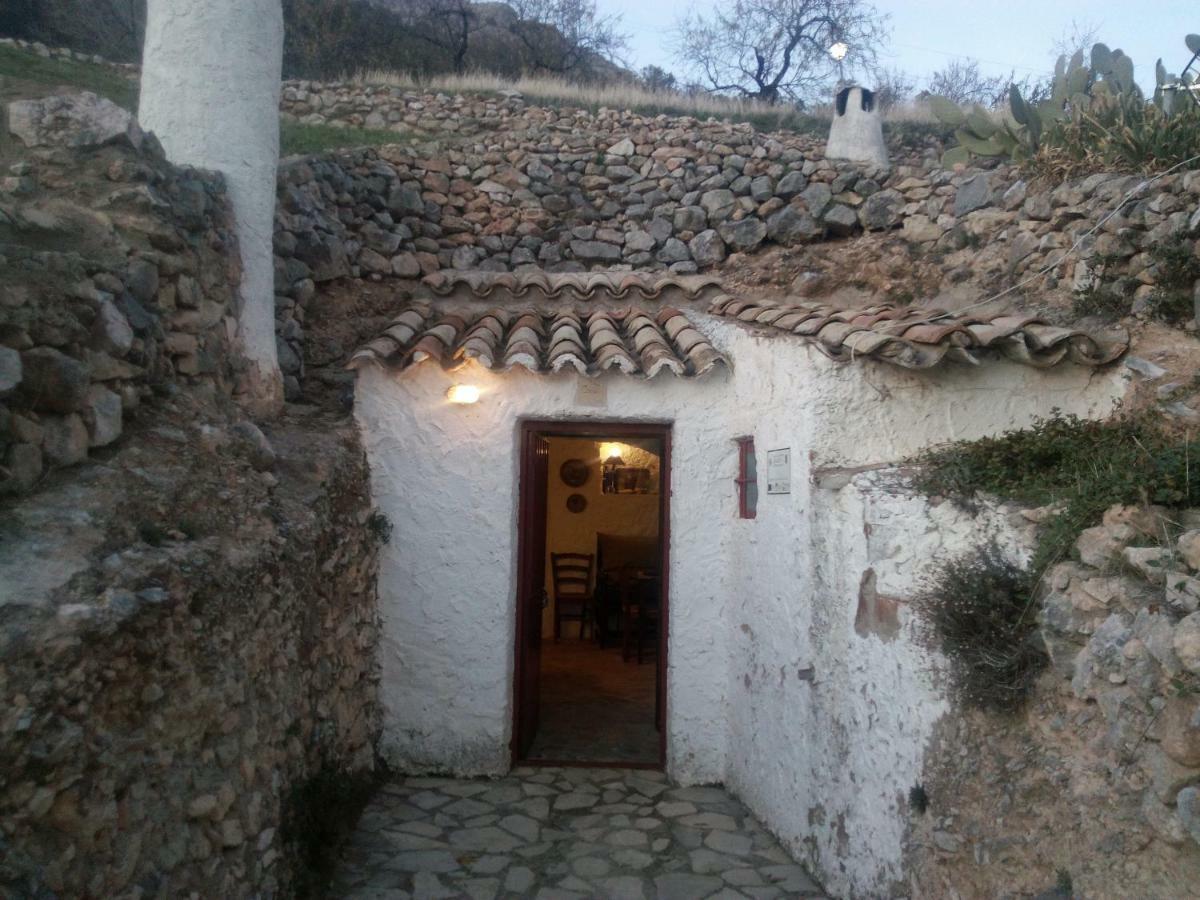 Cueva El Madrono Βίλα Pegalajar Εξωτερικό φωτογραφία