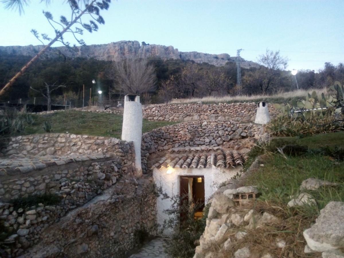 Cueva El Madrono Βίλα Pegalajar Εξωτερικό φωτογραφία