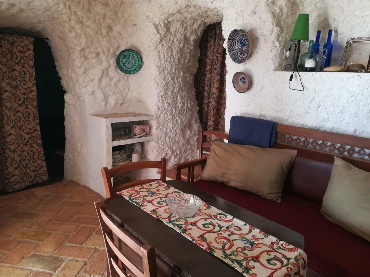 Cueva El Madrono Βίλα Pegalajar Εξωτερικό φωτογραφία