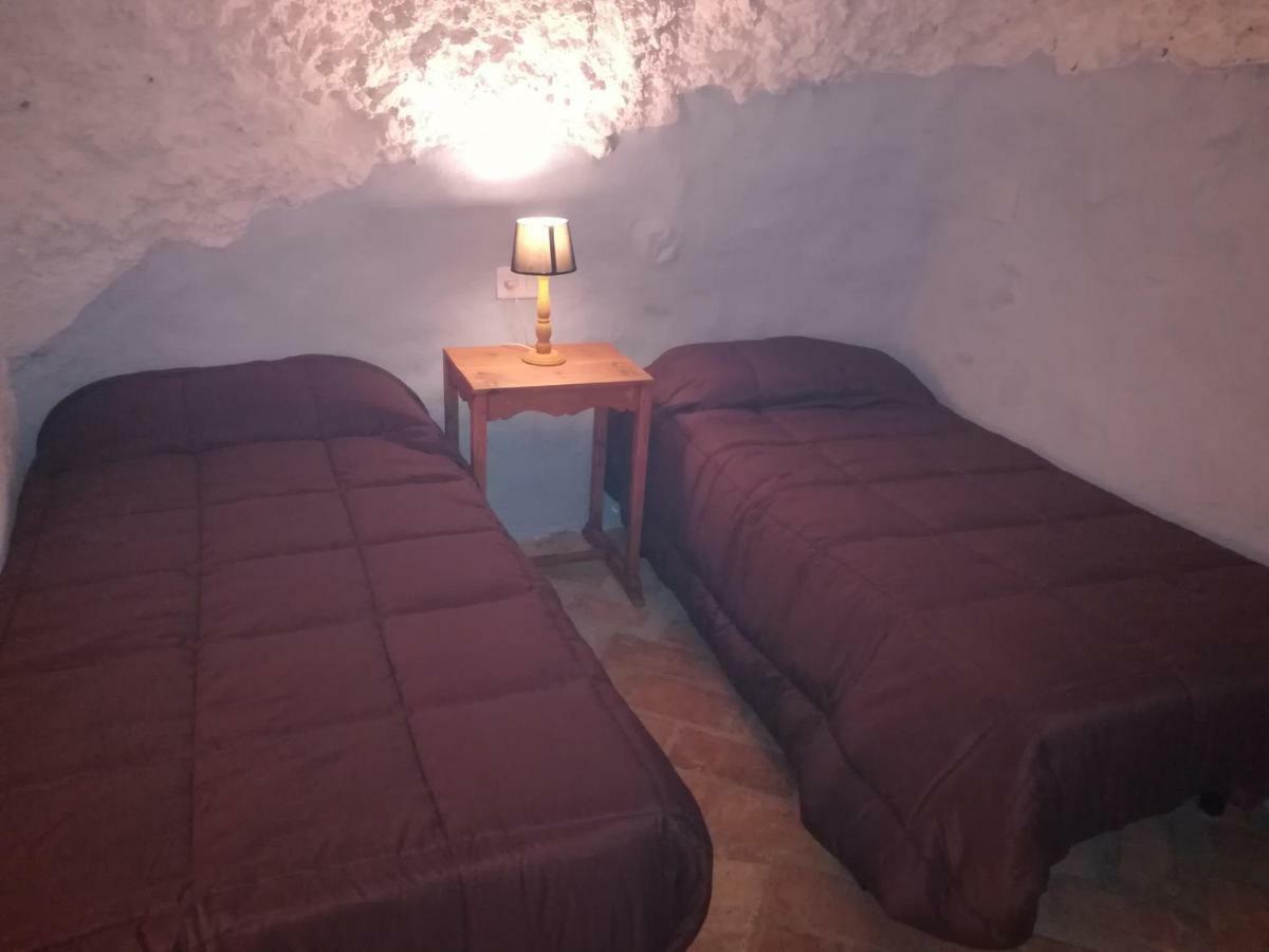 Cueva El Madrono Βίλα Pegalajar Εξωτερικό φωτογραφία