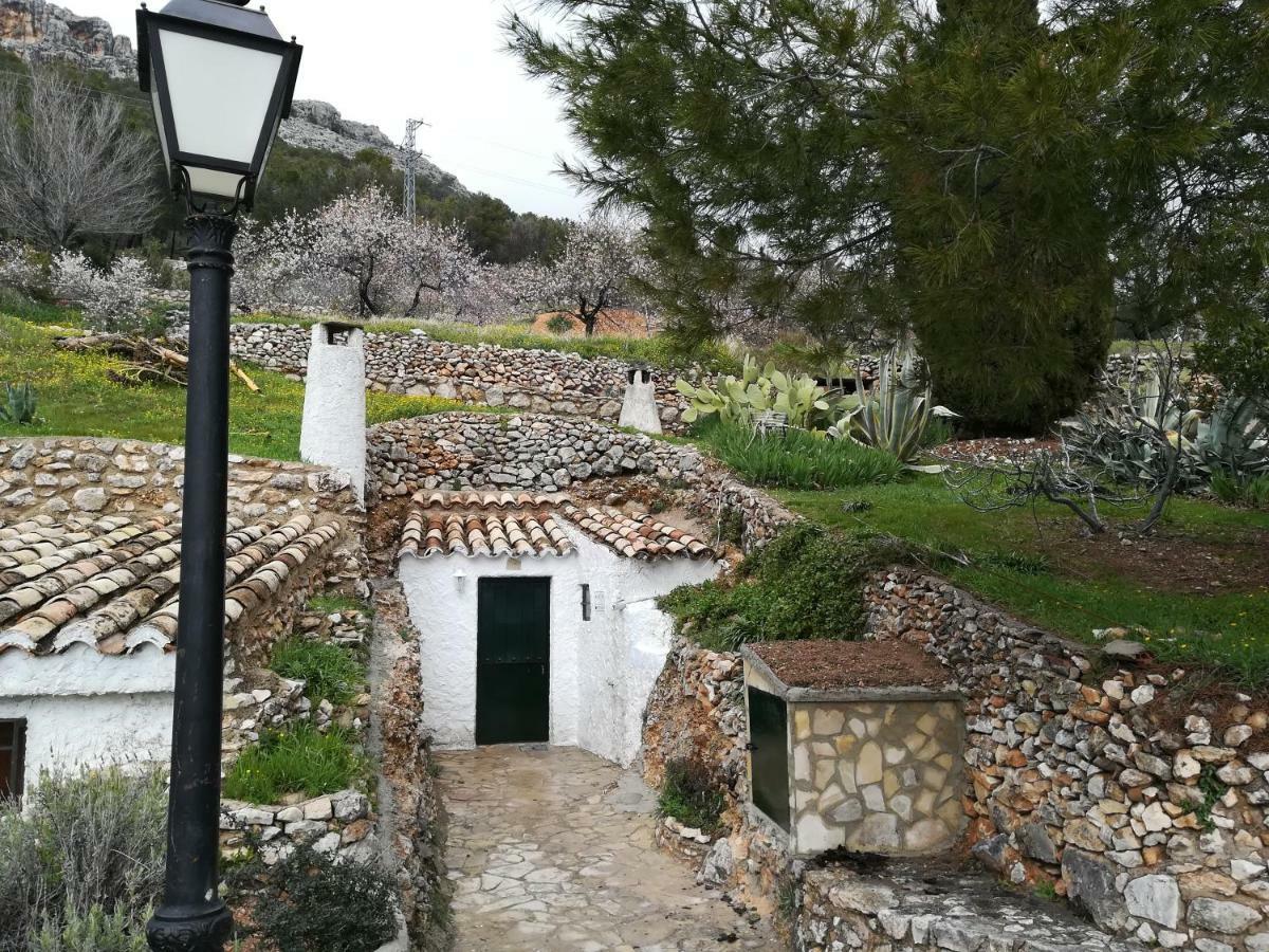 Cueva El Madrono Βίλα Pegalajar Εξωτερικό φωτογραφία