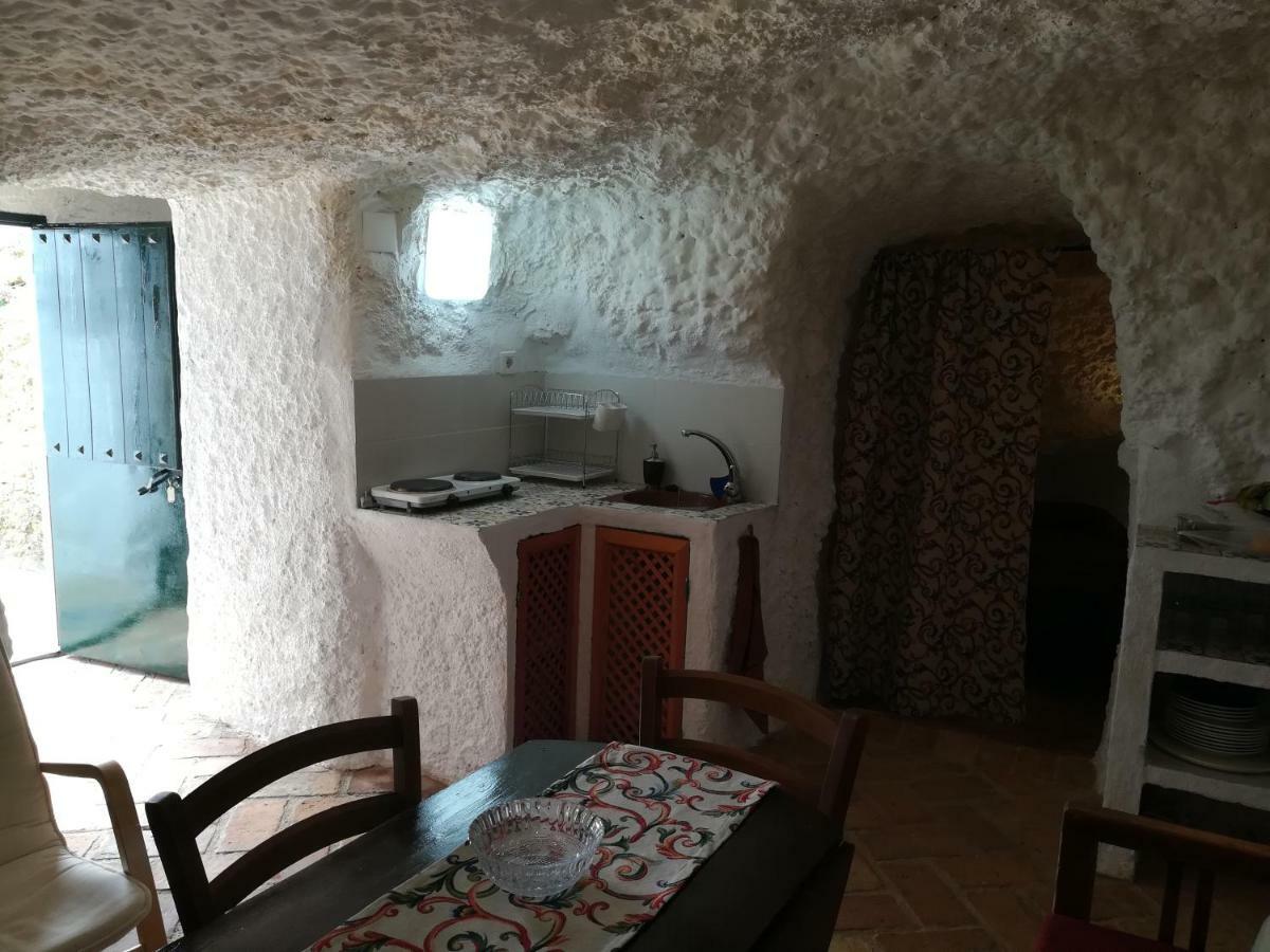 Cueva El Madrono Βίλα Pegalajar Εξωτερικό φωτογραφία