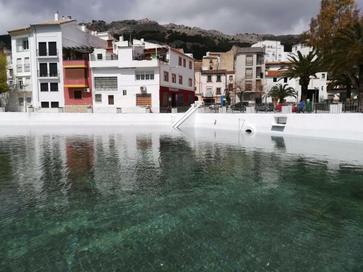 Cueva El Madrono Βίλα Pegalajar Εξωτερικό φωτογραφία